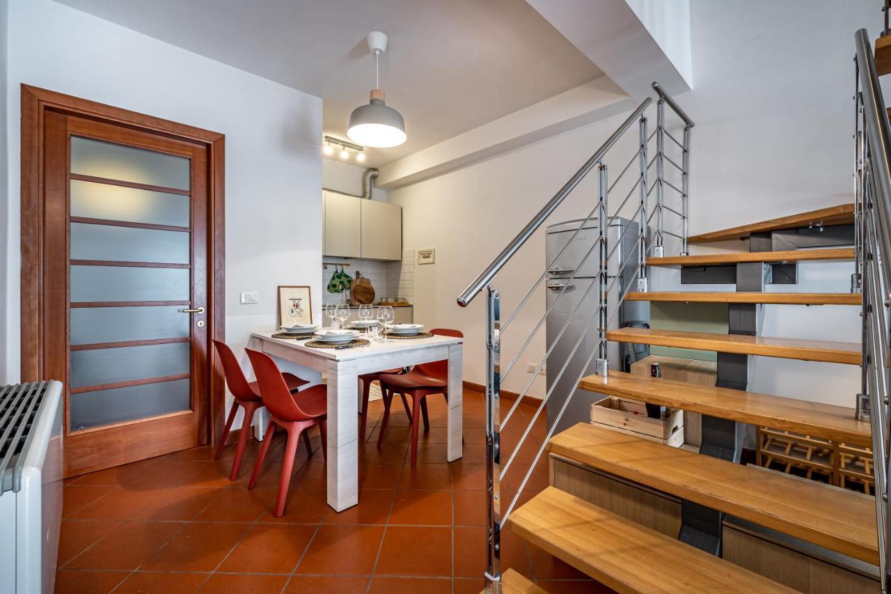 Yid Oltrarno Segreto Appartement Florence Buitenkant foto