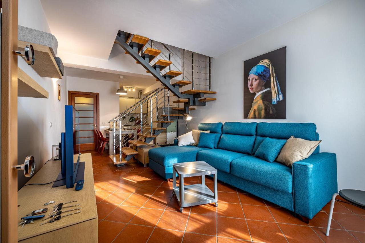 Yid Oltrarno Segreto Appartement Florence Buitenkant foto